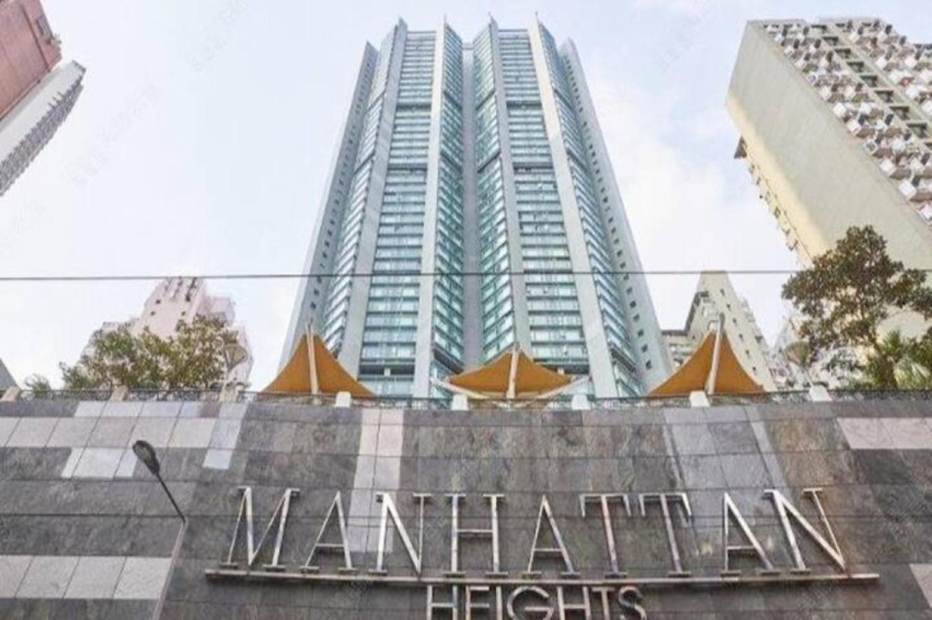 Great View With Balcony In Araneta Center Leilighet Manila Eksteriør bilde