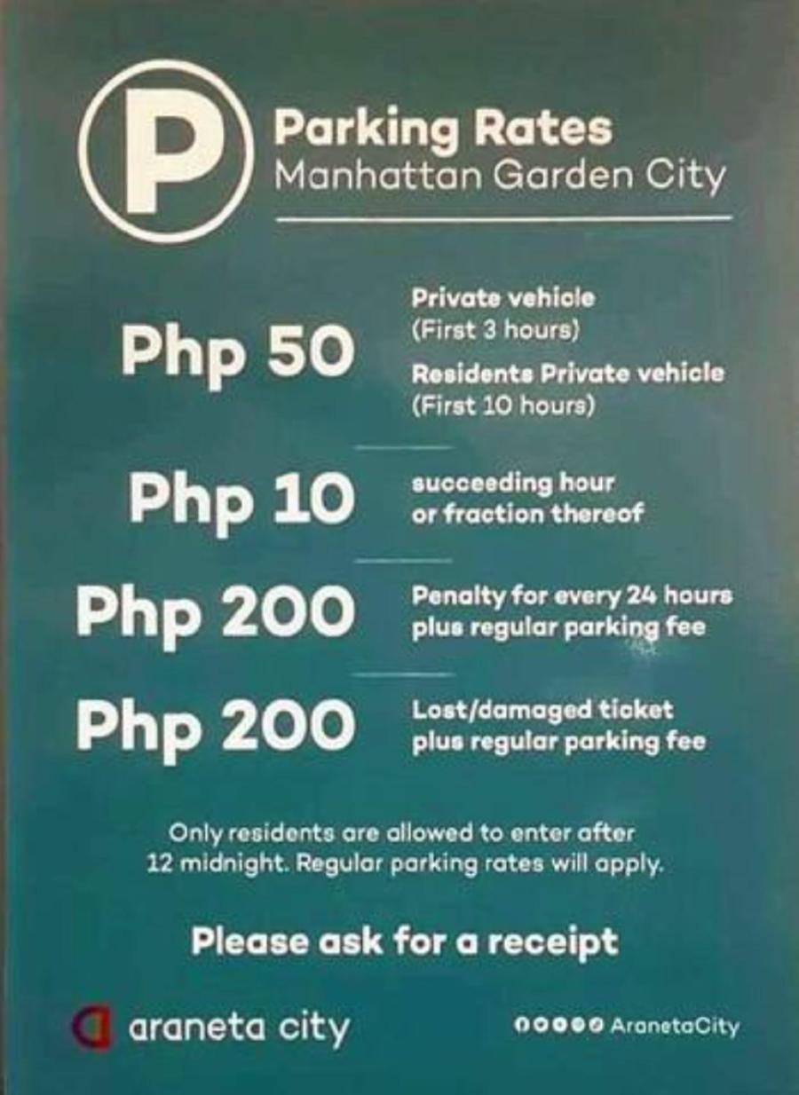 Great View With Balcony In Araneta Center Leilighet Manila Eksteriør bilde